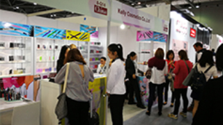 In 2018 China Hong Kong Asia World Beauty Exhibition